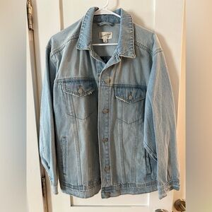 Light wash Jean jacket